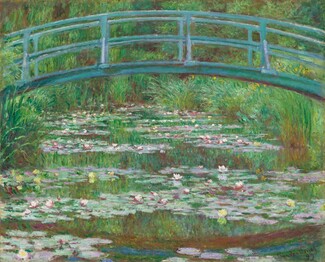 アート好きのためのやさしい英語レッスン第１４回 クロード モネ Claude Monet 作 日本の橋 The Japanese Footbridge 19 Slow English