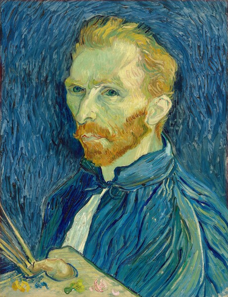 アート好きのためのやさしい英語レッスン第19回 フィンセント ファン ゴッホ Vincent Van Gogh 作 自画像 Self Portrait 18 Slow English